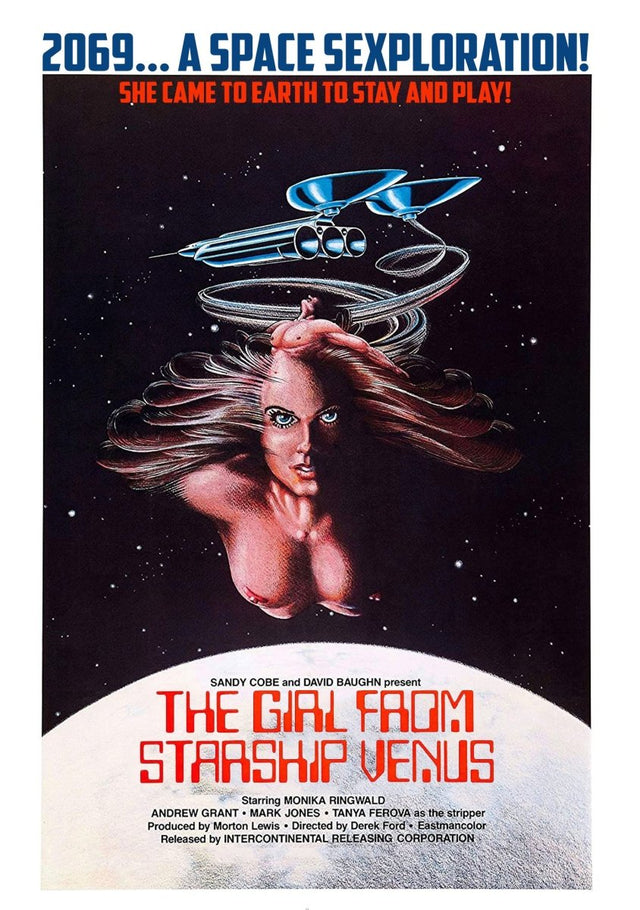 Girl From Starship Venus (DVD) - New DVD