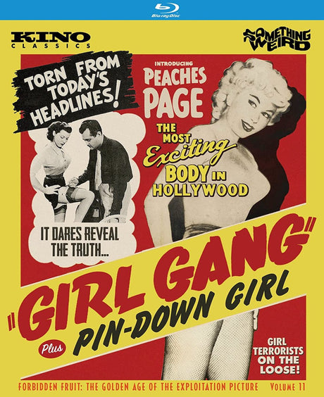 Girl Gang / Pin Down Girl USED