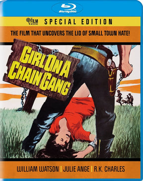 Girl On A Chain Gang - New Blu - Ray