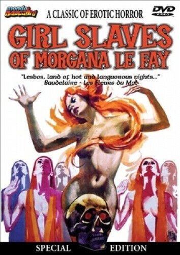 Girl Slaves of Morgana Le Fay (DVD)