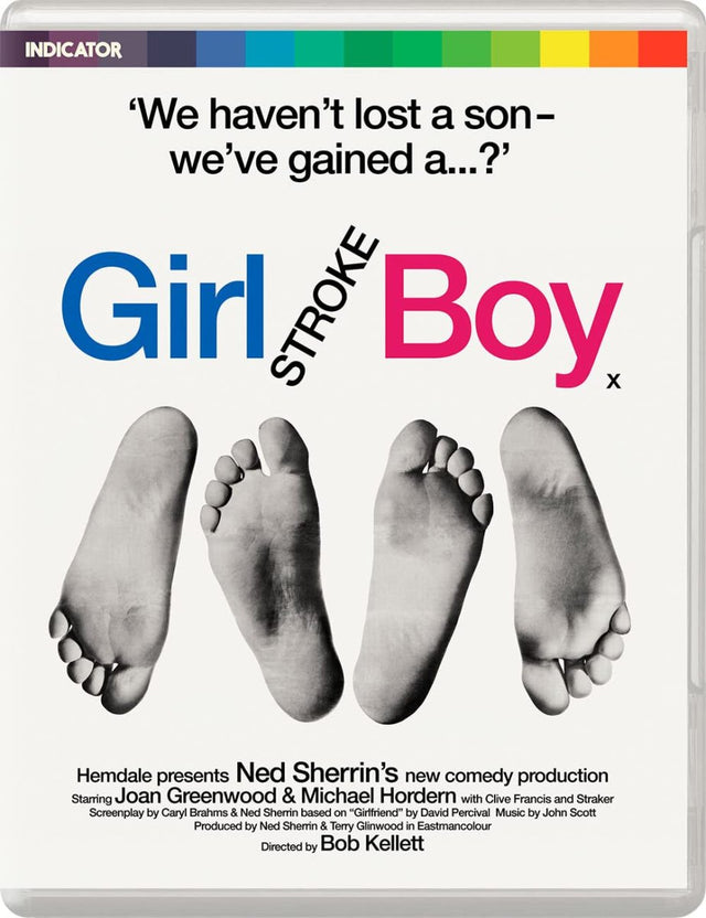 Girl Stroke Boy (Limited Edition) - New Blu - Ray