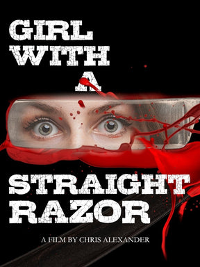 Girl With a Straight Razor - New Blu - Ray