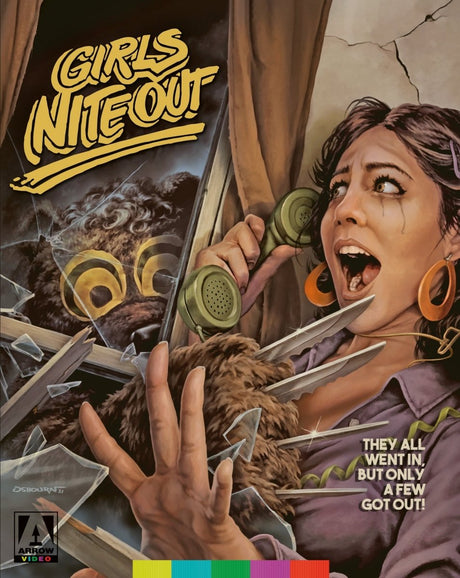 Girls Nite Out w/SLIP - New Blu - Ray