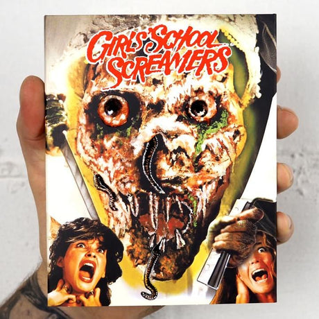 Girls School Screamers w/SLIP - New Blu - Ray