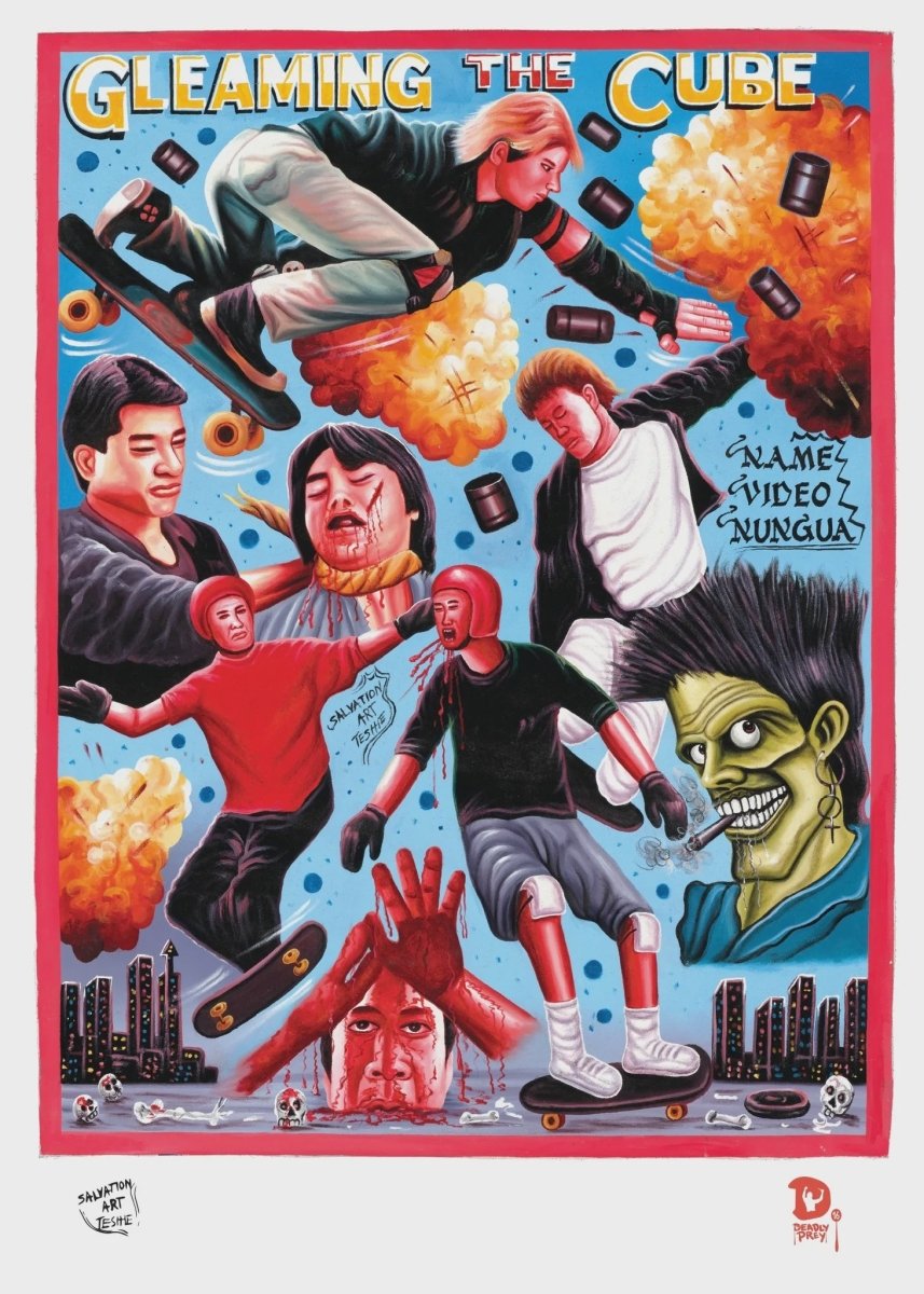 Gleaming the Cube Ghanaian Poster