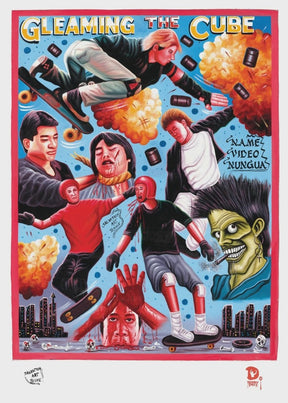 Gleaming the Cube Ghanaian Poster