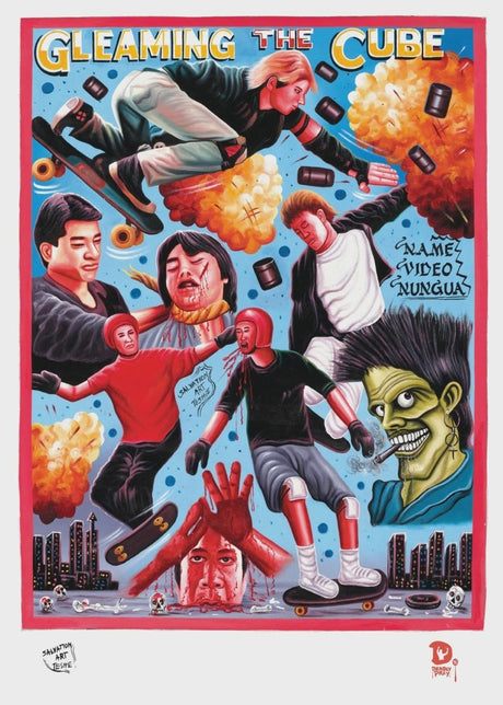 Gleaming the Cube Ghanaian Poster