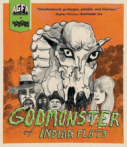 Godmonster of Indian Flats USED - Used Blu-Ray