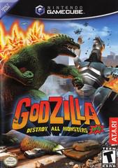 Godzilla Destroy All Monsters [NO MANUAL] Nintendo Gamecube USED - Video Games - Nintendo Gamecube