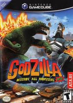 Godzilla Destroy All Monsters [NO MANUAL] Nintendo Gamecube USED - Video Games - Nintendo Gamecube