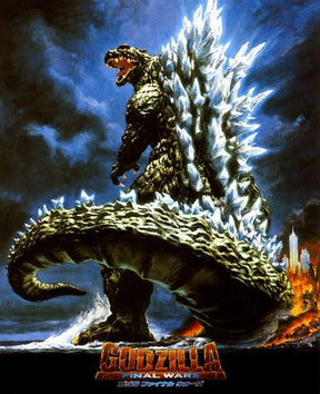 Godzilla Final Wars Poster 11x17