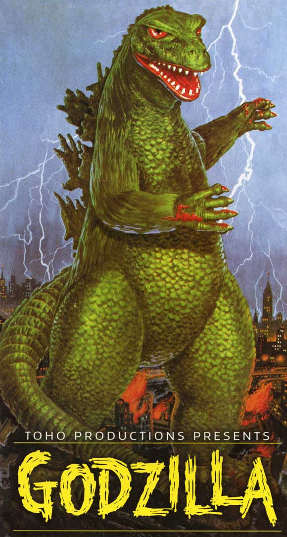 Godzilla 1954 Style B Poster 11x17