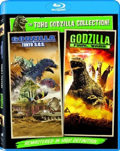 Godzilla: Tokyo SOS / Godzilla: Final Wars - New Blu - Ray