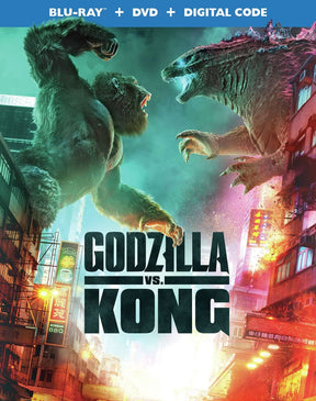 Godzilla vs. Kong w/SLIP - New Blu - Ray