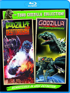 Godzilla vs. Destoroyah / Godzilla vs. Megaguirus