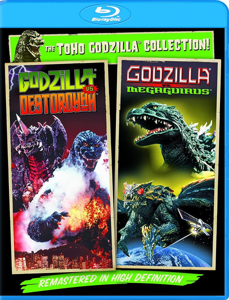 Godzilla vs. Destoroyah / Godzilla vs. Megaguirus