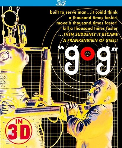 Gog 3D - New Blu - Ray