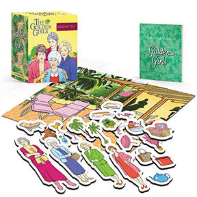 Golden Girls Magnet Set - Posters/Stickers/Art