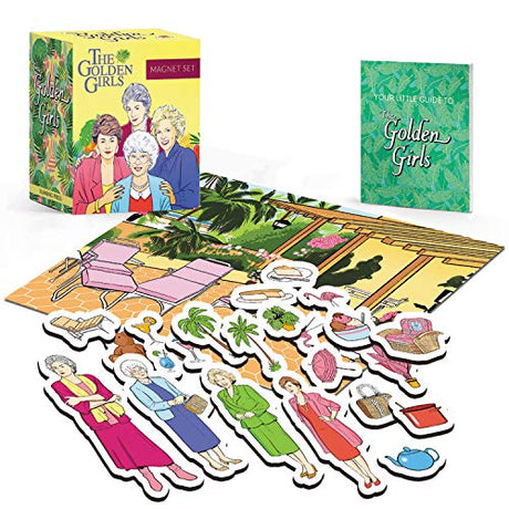 Golden Girls Magnet Set - Posters/Stickers/Art