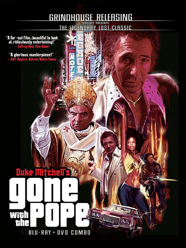 Gone with the Pope (2 - Disc Deluxe Edition) - New Blu - Ray