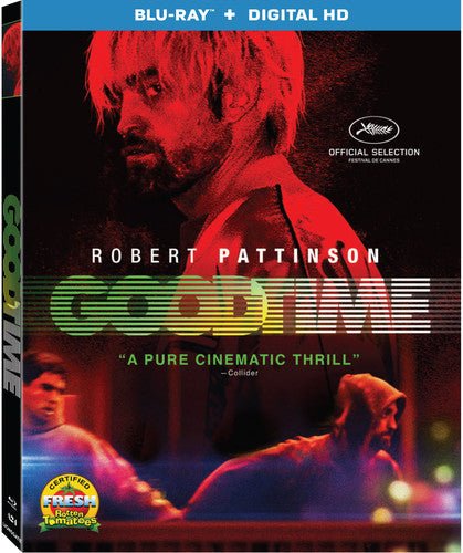 Good Time - New Blu - Ray