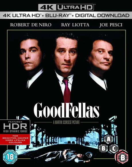 Goodfellas (4K UHD, Region Free/B)