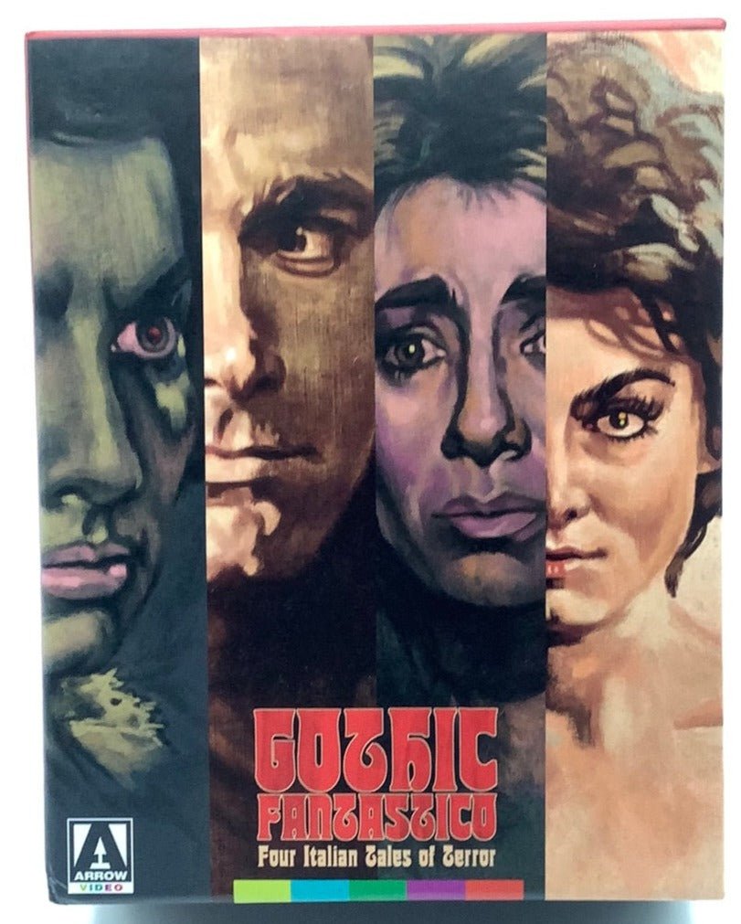 Gothic Fantastico: Four Italian Tales Of Terror (Limited Edition) USED - Used Blu - Ray