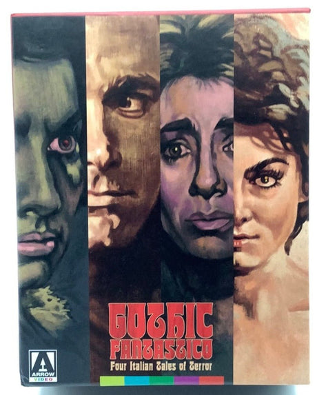 Gothic Fantastico: Four Italian Tales Of Terror (Limited Edition) USED - Used Blu - Ray