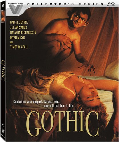 Gothic w/SLIP - New Blu - Ray