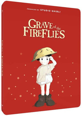 Grave of the Fireflies Steelbook USED - Used Blu - Ray