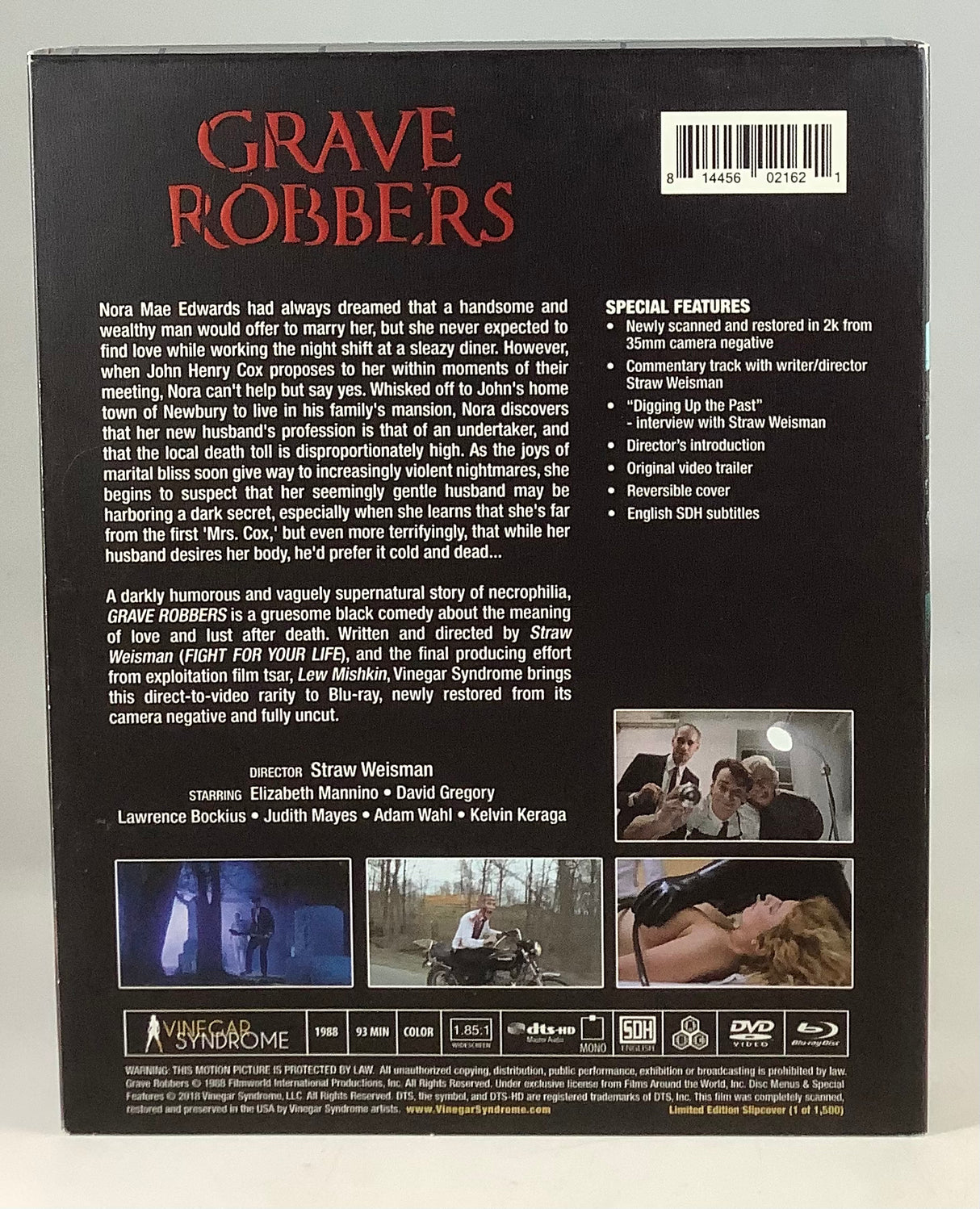 Grave Robbers w/SLIP