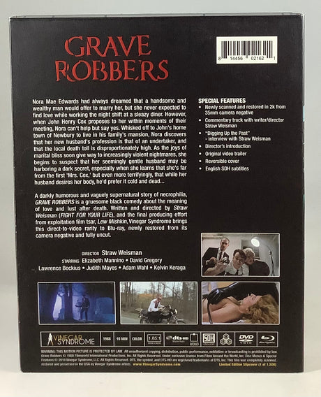 Grave Robbers w/SLIP