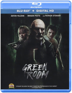 Green Room - New Blu - Ray