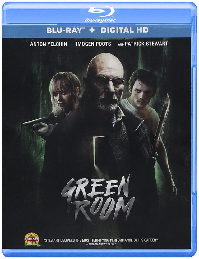 Green Room - New Blu - Ray