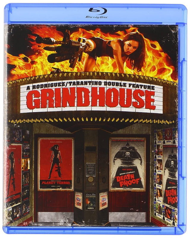 Grindhouse - New Blu - Ray