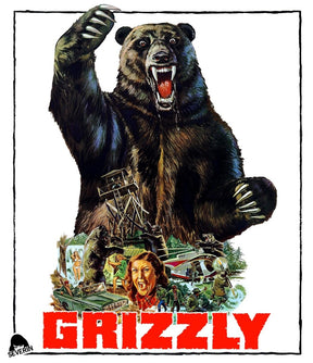 Grizzly - New Blu - Ray