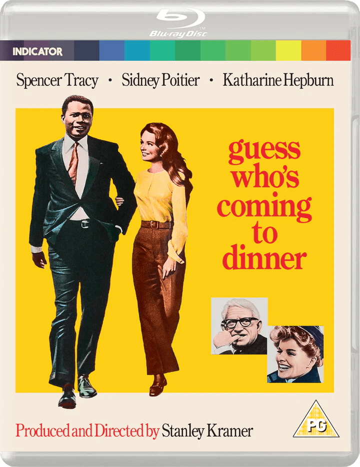 Guess Who's Coming To Dinner (Region Free) - New Blu - Ray