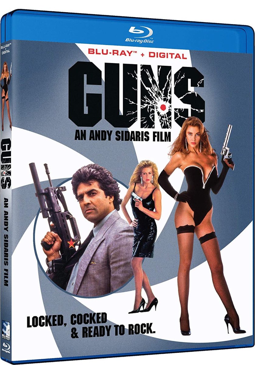 Guns USED - Used Blu - Ray