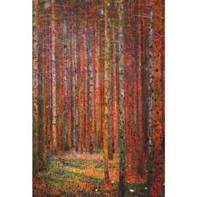 Gustav Klimt Pine Forest Poster PICKUP ONLY