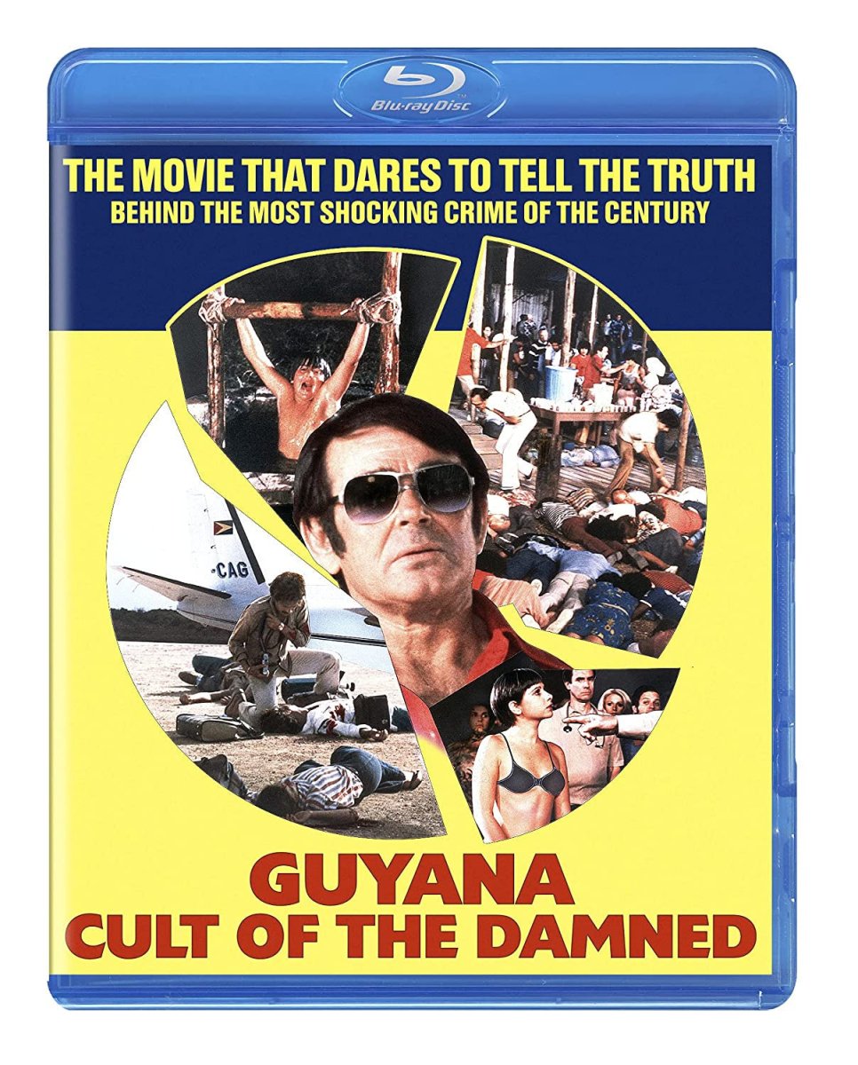 Guyana: Cult of the Damned - New Blu - Ray