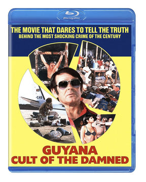 Guyana: Cult of the Damned - New Blu - Ray