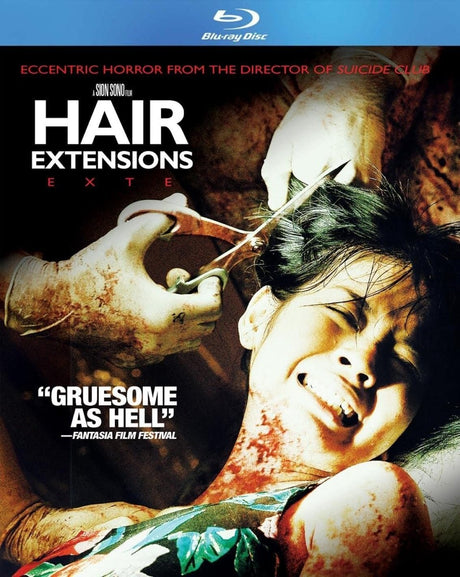 Hair Extensions w/SLIP - New Blu - Ray