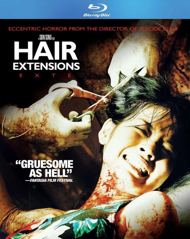 Hair Extensions w/SLIP - New Blu - Ray