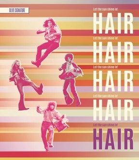 Hair w/SLIP - New Blu - Ray