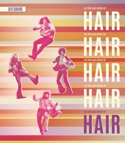 Hair w/SLIP - New Blu - Ray