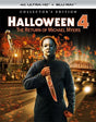 Halloween 4: The Return of Michael Myers (4K UHD, Collector's Edition)