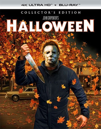 Halloween (4K UHD, Collector's Edition) - New 4K UHD