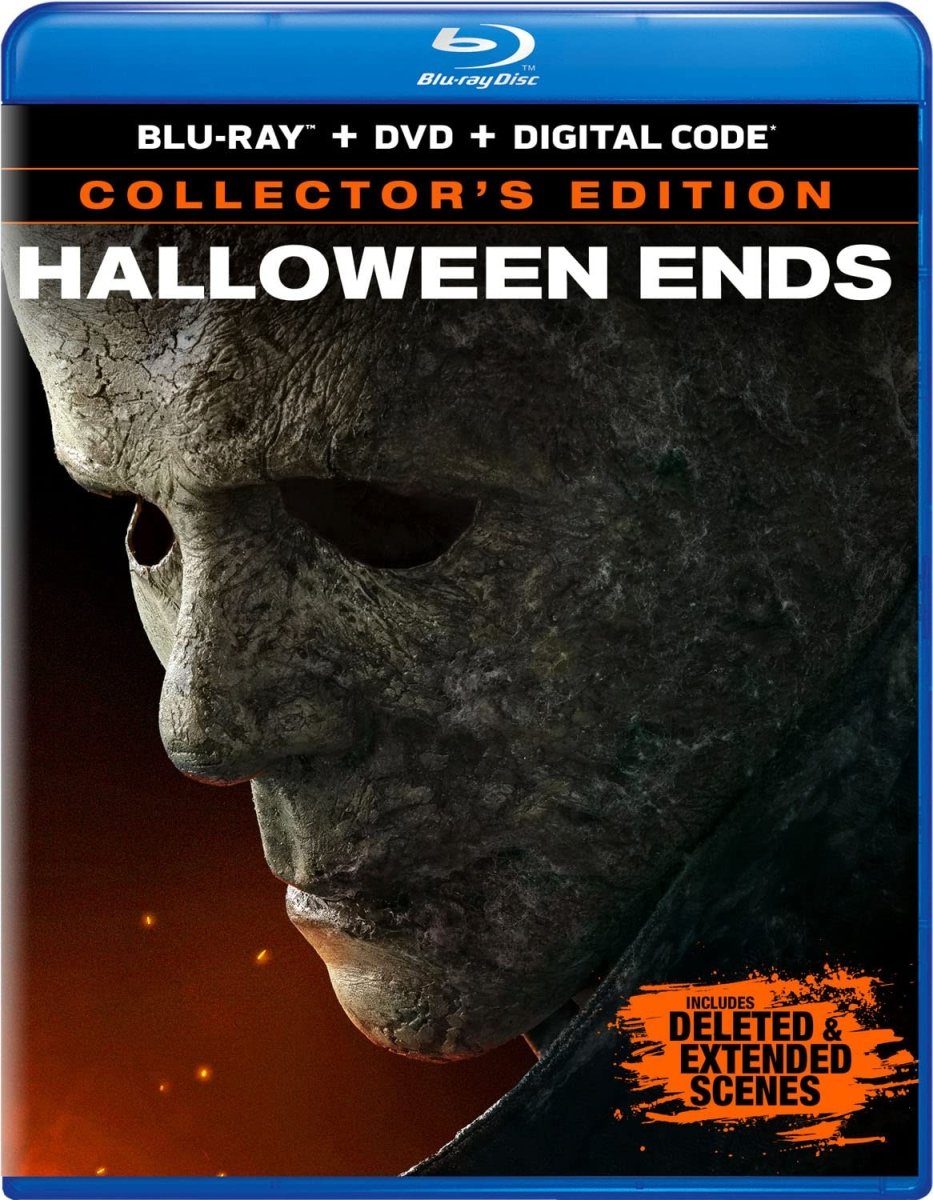Halloween Ends - New Blu - Ray