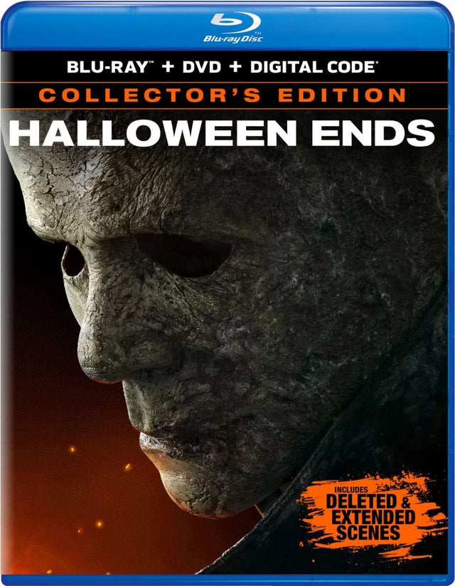 Halloween Ends - New Blu - Ray