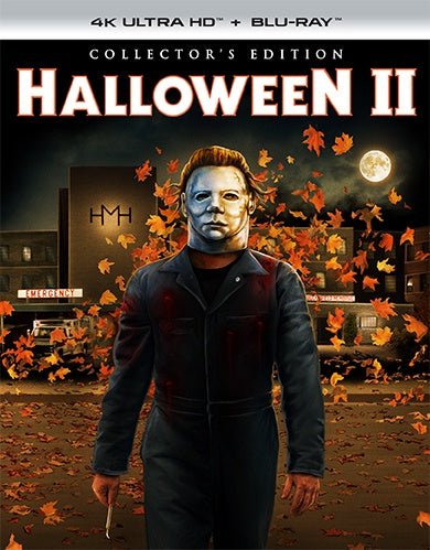 Halloween II (4K UHD) w/HARDCASE